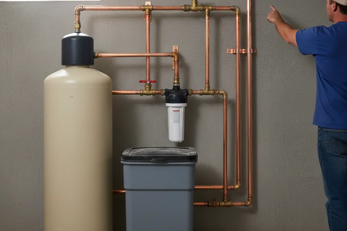 Whole-house water treatment system installed in Suwanee